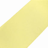 12x108 inches Yellow Polyester Table Runner