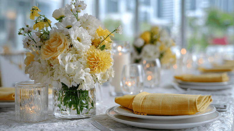 Yellow and White Sunshine Baby Shower Theme