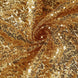 54 inch x 54 inch Gold Premium Sequin Square Tablecloth#whtbkgd