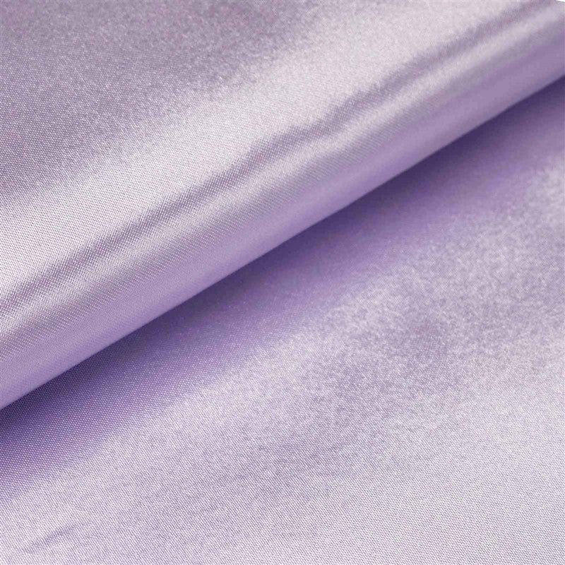 10 Yards | 54inch Lavender Lilac Satin Fabric Bolt#whtbkgd