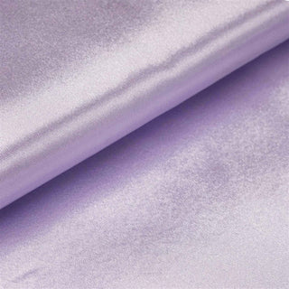 Lavender Lilac Satin Fabric Bolt