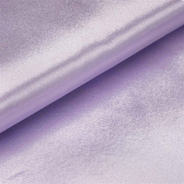 10 Yards | 54" Lavender Lilac Satin Fabric Bolt