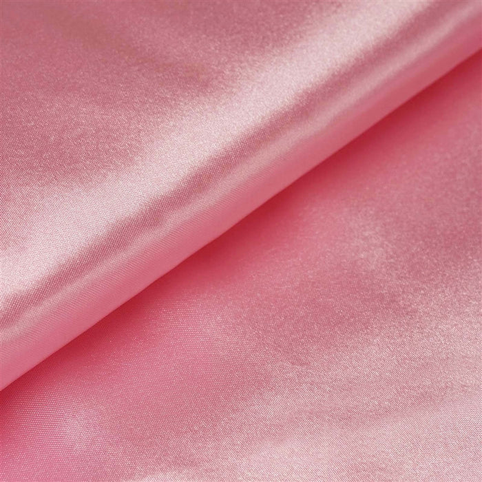 10 Yards x 54 Inch Satin Fabric Bolt | TableclothsFactory#whtbkgd
