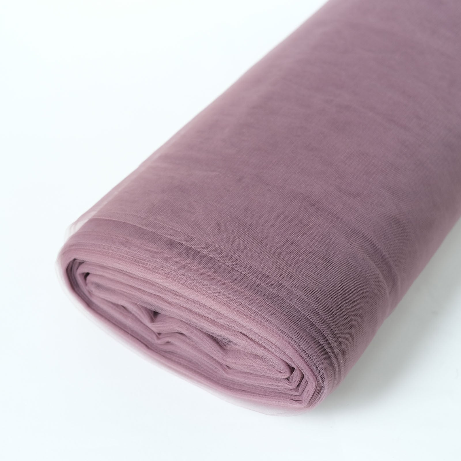 108 Inch Mauve Premium Tulle Fabric