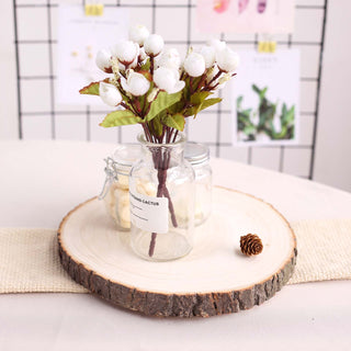 Rustic Natural Wood Slices for Beautiful Table Centerpieces