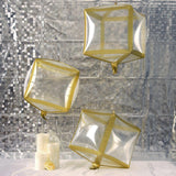 Elevate Your Event Decor with Clear and Gold Balloons