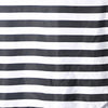 60"x102" | Stripe Satin Rectangle Tablecloth | Black & White | Seamless#whtbkgd