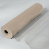 18inchx100 Yards Taupe Tulle Fabric Bolt, Sheer Fabric Spool Roll For Crafts