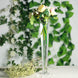 6 Pack | 24" Clear Heavy Duty Trumpet Glass Vase