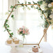 24inch Gold Metal Hexagon Self Standing Flower Balloon Frame Wedding Arch