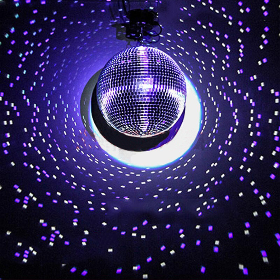 24inches Large Silver Foam Disco Mirror Ball With Hanging Swivel Ring, Holiday Party Decor