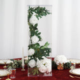 32 inch Clear Acrylic Pedestal Risers - Transparent Acrylic Display Boxes