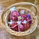 10 Pack | 5x7inch Fuchsia Organza Drawstring Wedding Party Favor Gift Bags