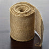 5Inchx10 Yards Natural Burlap Fabric Roll, Jute DIY Craft Fabric Bolt