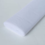 54inch x40 Yards White Tulle Fabric Bolt, DIY Crafts Sheer Fabric Roll