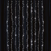 5ftx8ft Cool White 192 LED Icicle Curtain Fairy String Lights with 8 Modes