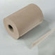 6Inchx100 Yards Taupe Tulle Fabric Bolt, Sheer Fabric Spool Roll For Crafts