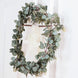 7ft | Real Touch Green Artificial Eucalyptus/Boxwood Leaf Garland Vine