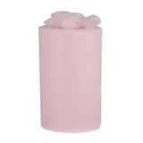 9inch x 100 Yards Pink Tulle Fabric Bolt, Sheer Fabric Spool Roll For Crafts#whtbkgd