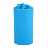 9inch x 100 Yards Turquoise Tulle Fabric Bolt, Sheer Fabric Spool Roll For Crafts#whtbkgd