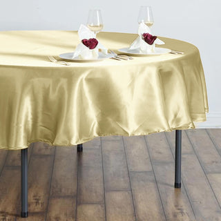 Create a Memorable Dining Experience with Champagne Satin