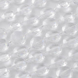 30ft | Clear Acrylic Crystal Diamond Garland Chain Bead Roll | 10mm