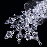 50 Pcs Clear Cupids Acrylic Diamond Arrowheads