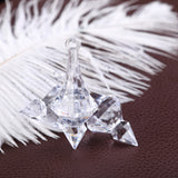 50 Pcs Clear Cupids Acrylic Diamond Arrowheads