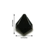 Chandelier Raindrop Crystals | 240 PCS | 20MM | Black | Acrylic Teardrop Crystals