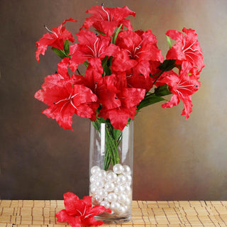 Artificial Silk Lily Flowers for Stunning Décor