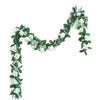 6ft | Cream Artificial Silk Rose Garland UV Protected Flower Chain