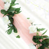6ft | Cream Artificial Silk Rose Garland UV Protected Flower Chain