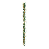 6ft | Gold Artificial Silk Rose Garland UV Protected Flower Chain