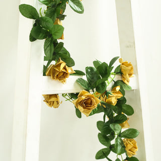 Create Unforgettable Moments with our Rose Garland