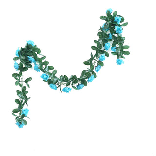 Transform Any Space into a Magical Garden with Our Rose Chain Garland