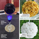 4 Pack | 7inch White Artificial Silk Hydrangea Kissing Flower Balls
