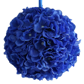 Create Unforgettable Decor with Silk Hydrangea Kissing Balls
