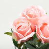 31inch | 24pcs Blush/Rose Gold Long Stem Artificial Silk Roses Flowers