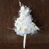 20inch | Cream Artificial Lily & Tulip Wedding/Bridal Bouquet Flowers