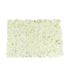 11 Sq ft. | Cream UV Protected Hydrangea Flower Wall Mat Backdrop