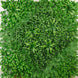 13 Sq. ft. | Boxwood/Fern Greenery Garden Wall, Grass Backdrop Mat