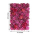13 Sq ft. | Violet/Purple UV Protected Assorted Flower Wall Mat Backdrop