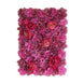 13 Sq ft. | Violet/Purple UV Protected Assorted Flower Wall Mat Backdrop