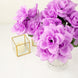 12 Bushes | Lavender Lilac Artificial Premium Silk Blossomed Rose Flowers | 84 Roses