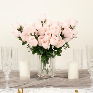 Add a Touch of Romance with Blush Rose Bud Bushes