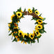 6.5ft | Artificial Silk Sunflower Table Garland, Flower Vine Chain#whtbkgd