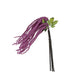 2 Pack | Lavender Lilac Artificial Amaranthus Flower Stem Spray and Ivy Leaves | 32inch#whtbkgd