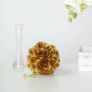 Create a Memorable Event with Silk Rose Kissing Balls