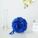 2 Pack | 7inch Royal Blue Artificial Silk Rose Flower Ball, Silk Kissing Ball
