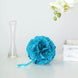 2 Pack | 7inch Turquoise Artificial Silk Rose Flower Ball, Silk Kissing Ball